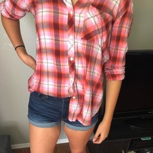 GAP Tops - Gap, large , pink flannel. GAP Tops - Gap, large , pink flannel.
